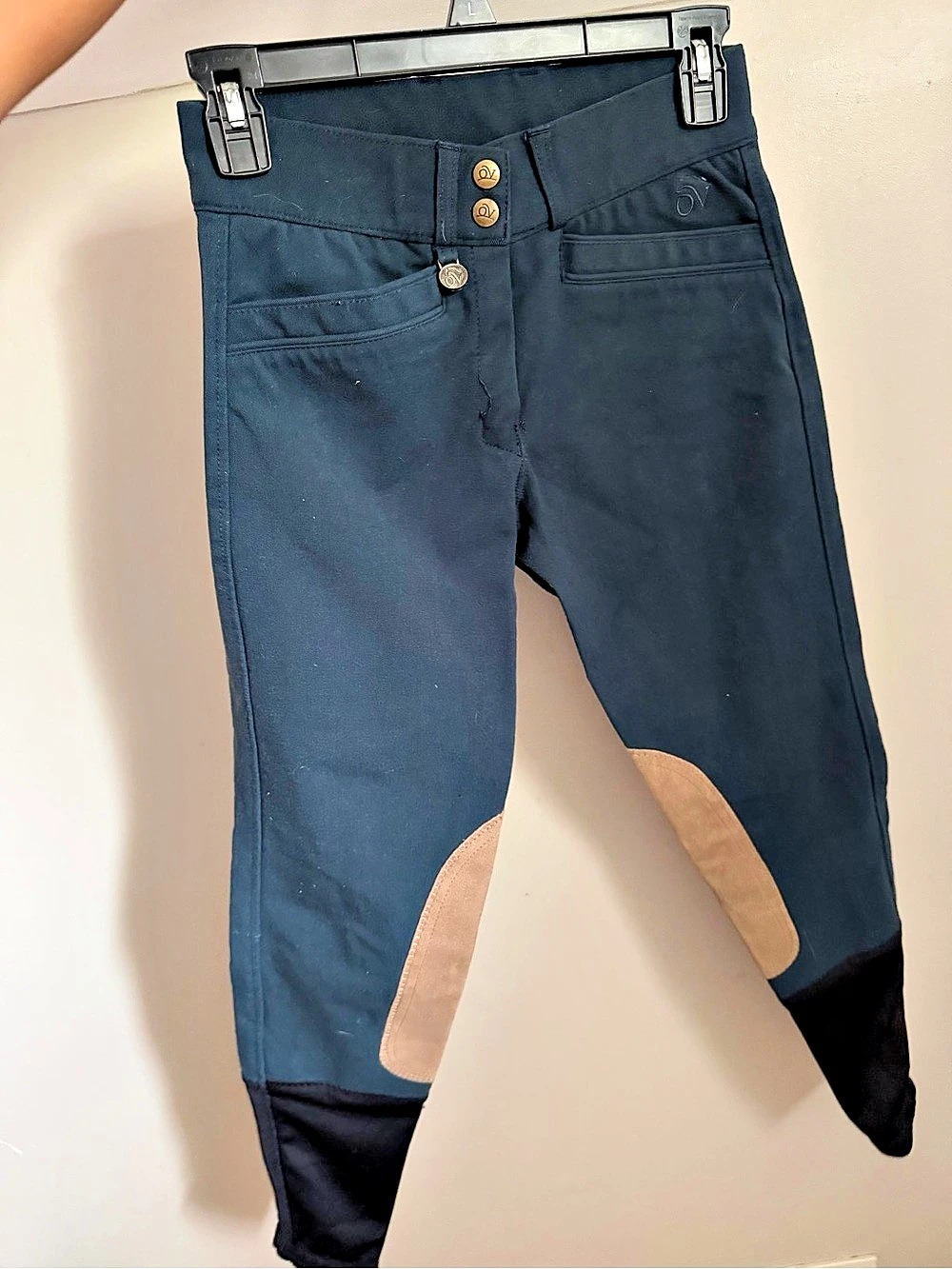 Navy Ovation Breeches